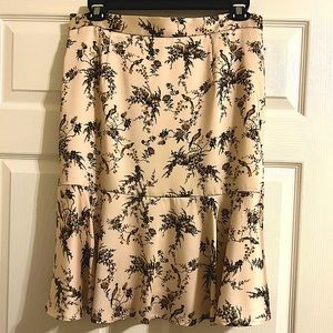 NWT Antonio Melani midi skirt size 14